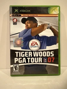 XBOX: ¡TIGER WOODS PGA TOUR 07!!  Completo con manual - Imagen 1 de 2