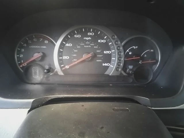 Cuadro de instrumentos Honda Pilot 2005 velocímetro MPH EX-L Foto 1 de 1
