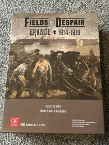 Felder der Verzweiflung Frankreich 1914 - 1918 | GMT Games | Unpunched WWI - Bild 1 von 9