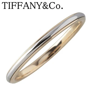 Tiffany & Co. Harmony 0.24ct Half PT950 Diamond Ring Size US7.25 Used - Picture 1 of 5