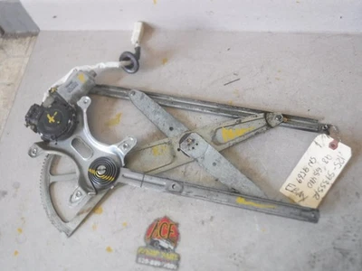 98-05 Lexus GS300 GS400 GS430 Front Right Passenger Window Regulator w/ Motor OE Foto 1 de 4