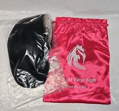 Peluca Negra Love At First Sight Hecha en P. R. C. Nuevo Estilo Bob Foto 1 de 4