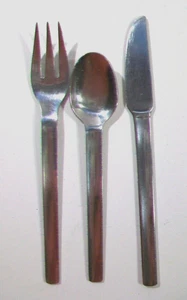 Lote de cubiertos Alitalia Airlines, cubiertos, Pinti Inox - Imagen 1 de 3