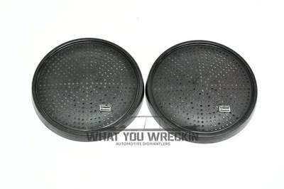 VINTAGE CLARION SPEAKER GRILLES / COVERS - PAIR - CTD-2007 - CAR AUDIO SYSTEM - Изображение 1 из 3