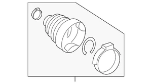 Genuine Mini Boot Kit 31-60-8-625-847 - Foto 1 di 2