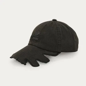 adidas × AVAVAV Slashed Cap Collaboration Black Hat - Picture 1 of 10