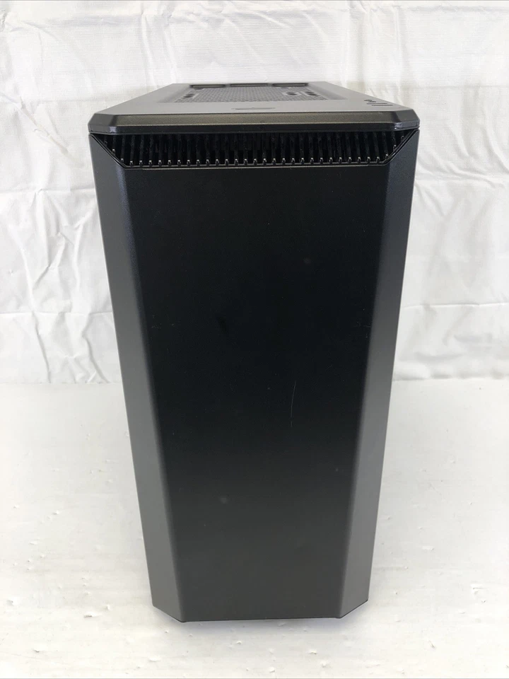 Phanteks Eclipse P400 ATX Mid Tower Case in Black Acrylic Side Panel Window - Image 1 of 4