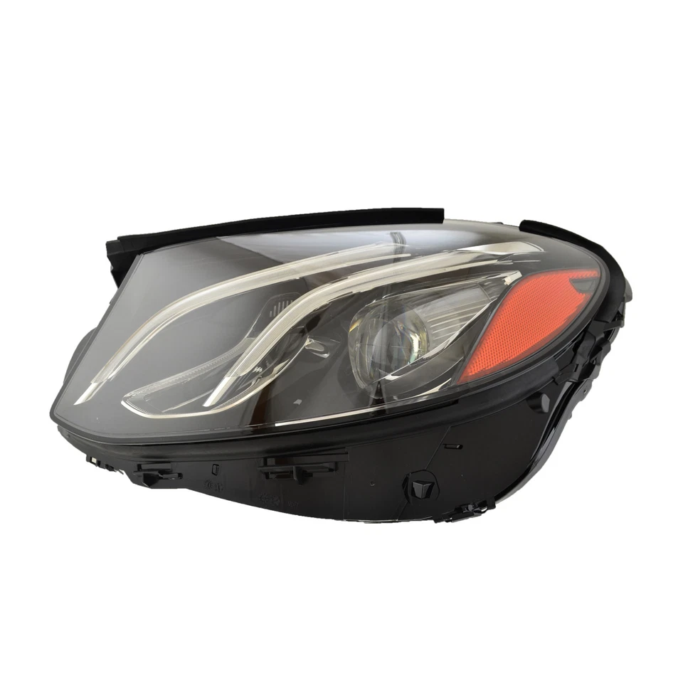 Driver Side Headlight Fits Mercedes-Benz E300 E350 E43 AMG 213906690164 - Image 1 of 1