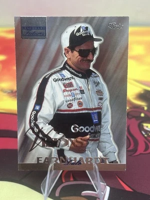 1996 Classic Visions #124 Dale Earnhardt - Image 1 of 2