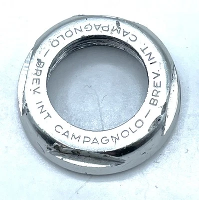 Campagnolo C Record Bike Headset Top Nut 1" English Thread 1 x 24 TPI Vintage - Image 1 of 3