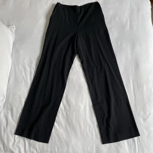 Ralph Lauren Womens Black Wool Dress Pants Size 8 Classic Straight Leg New - Bild 1 von 10