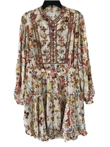 Vestido Dear John Lg Romántico Floral Cottage Core Granny Core Bordado Elegante Nuevo - Imagen 1 de 15