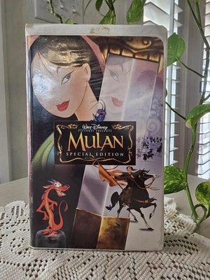 Mulan (VHS, 2004, Special Edition) Foto 1 de 4