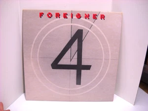 Foreigner 4 Vinyl LP Record - Picture 1 of 9