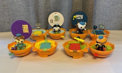 Octonauts On The Go Pod Playsets Octopod não completo em movimento - Imagem 1 de 4