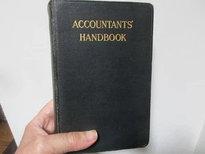 1923 Accountant's Handbook - 33rd Printing - Bild 1 von 8