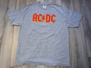 Vintage 2004 AC/DC T-Shirt Men’s XL Gray/Red Graphic Tee - Picture 1 of 10