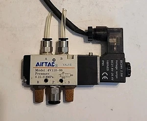 Airtac 4V110-06 Magnetventil - kostenloser Versand - Bild 1 von 3
