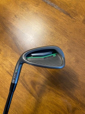 Ping Prodi G 9-Iron Green Dot Stock Prodi G Youth Flex Lefty 31" NICE - Image 1 of 4