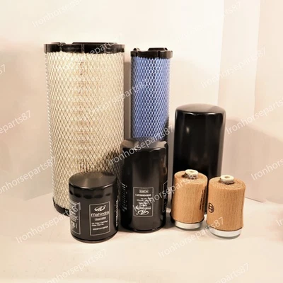 MAHINDRA TRACTOR DISCOUNT SERVICE FILTER PACK FOR 8560 PACK OF 7 FILTERS - Image 1 of 2