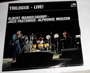 Jaco Pastorius Albert Mangelsdorff Alphonse Mouzon Trilogue - Live '76 Berlin LP - Picture 1 of 3