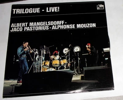 Jaco Pastorius Albert Mangelsdorff Alphonse Mouzon Trilogue - Live '76 Berlin LP - Image 1 of 3