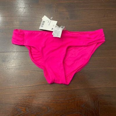 Бикини Trina Turk розовое собранное в рюш низ размер 4 150 - Изображение 1 из 4