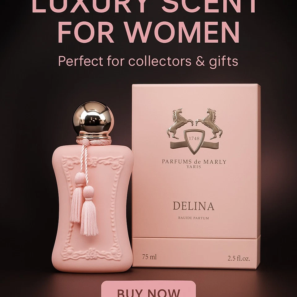 Parfums De Marly Delina Exclusif Parfum 2.5oz / 75ml - Image 1 of 1