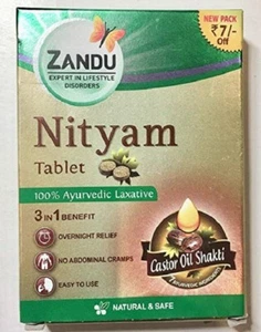 COMPRIMIDOS NITYAM, ZANDU, 36 COMPRIMIDOS, SUPLEMENTOS HERBALES, ENVÍO GRATUITO - Imagen 1 de 5