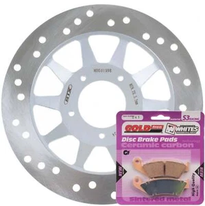 New MTX Brake Disc & Pad Kit - Front For Honda XR150L 2014-2020 #MDKF01017 - Picture 1 of 1