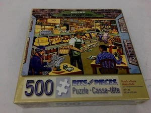 Butch's Main Street Deli 500 Large Piece Jigsaw Puzzle - Picture 1 of 9