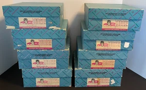 Lot Of 8 Vintage Alexander Doll Company Dolls With Boxes and Stands - Bild 1 von 9