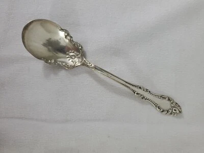 Antigua cuchara de azúcar WM A Rogers A1 ~ Pat.sep.13.98 ~ patrón Carlton - envío gratuito Foto 1 de 4