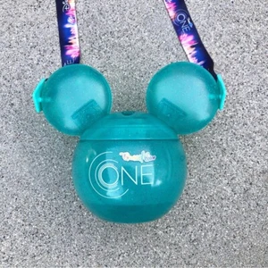 Disney 100th World Of Color ONE Sipper WOC Mickey Ears Mug Cup Tumbler Lights Up - Picture 1 of 8