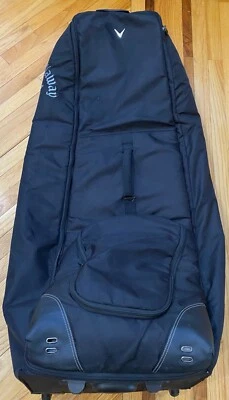 Bolsa de viaje de golf Callaway Big Bertha suave con cremallera y ruedas bordadas 53 1/2" Foto 1 de 4