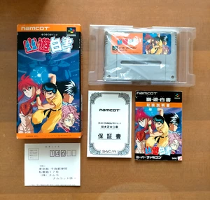 Yu Yu Hakusho Super Famicom FREE SHIPPING From Japan - Picture 1 of 5