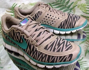 NIKE FREE 5.0 V4 FABRIC SNEAKERS RUNNING WALKING FASHION SHOES US WOMENS SZ 7.5 - Picture 1 of 10