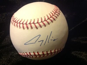 Corey Hart Autographed OMLB Ball MILWAUKEE BREWERS Pittsburgh Pirates B - Picture 1 of 2