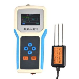 Détecteur portable multifonction de température et de salinité du sol 3-en-1