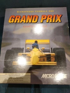 Geoff Crammond Microprose Grand Prix de Formule 1 (F1GP) Amiga : complet et testé - Photo 1/3