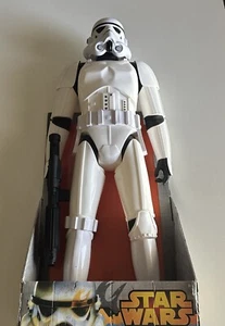 2014 JAKKS PACIFIC STAR WARS 31" STORMTROOPER ACTIONFIGUR - BRANDNEU IM BOX - Bild 1 von 12