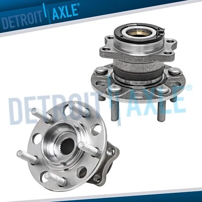 Conjunto de bujes de cojinetes de rueda trasera AWD para Dodge Caliber Jeep Compass 2007 2008 Foto 1 de 4