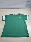 Rugby Heritage Ireland Vintage Style Shirt Jersey Tshirt Green Size 5-6 Years