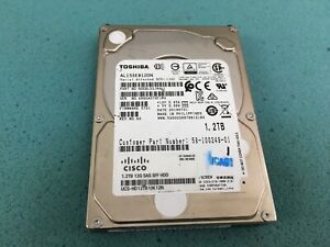 Toshiba AL15SEB120N 1.2TB 10K RPM 2.5" 12G SAS Hard Drive - HD797*