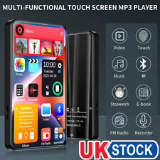 UK MP3 Player - Bluetooth 5.2 and 16GB Memory MP3 Player Supports 128GB 1000mah
