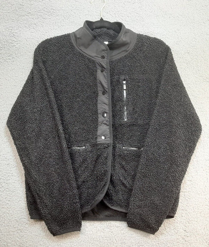 UNDERCOVER Giacca ROSA donna taglia small nera biker anni 80 cappotto 3 tasche bottoni