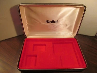 Original ROLLEI B 35 Estuche Personalizado Soporte con Inserto Caja Alemania Foto 1 de 4