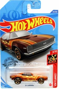 2020 Hot Wheels #231 HW Flames '67 Camaro - Picture 1 of 1