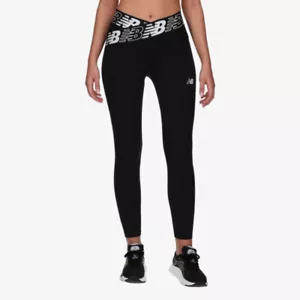 Collant New Balance palestra yoga implacabile crossover compressione fitness corsa sport - Foto 1 di 4