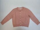 Boden Amelia Cotton Crop 3/4 Sleeve Cardigan Pink K0104 Size S And L -  Second